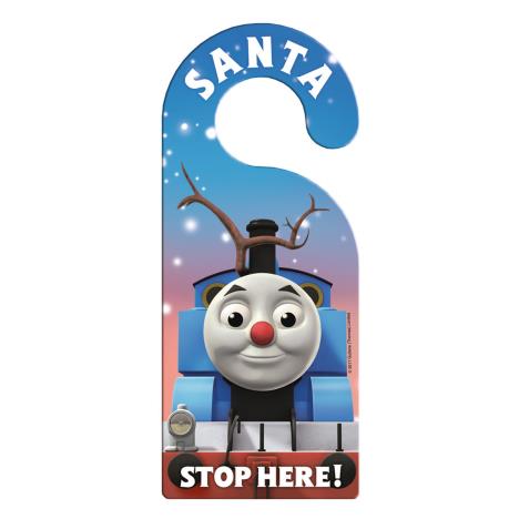 Thomas & Friends Christmas 32pc Jigsaw Puzzle with Door Hanger Extra Image 2